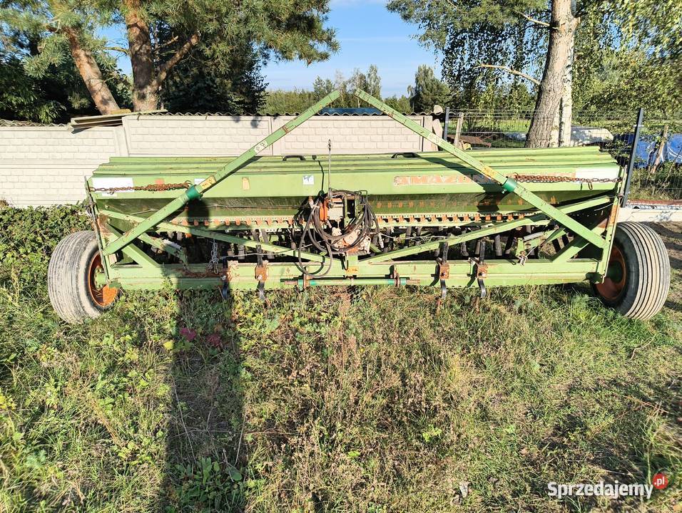 Talerzówka pług siewnik amazone d840 gruber nieuszkodzony łódzkie Ludwinów sprzedam