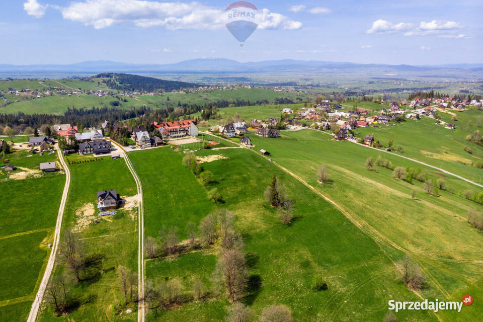 DZIAŁKA BUDOWLANA SIEROCKIE WIDOK NA TATRY