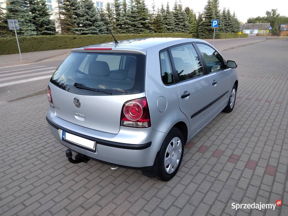 POLO 2005 kupione w salonie 5 drzwi isofix 12 Ciechanowiec sprzedam