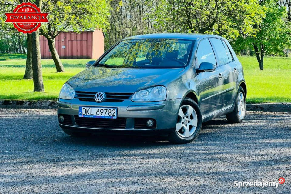 Volkswagen Golf 1.9 TDI , Klima,szyby, Gwarancja V (2003-2008)