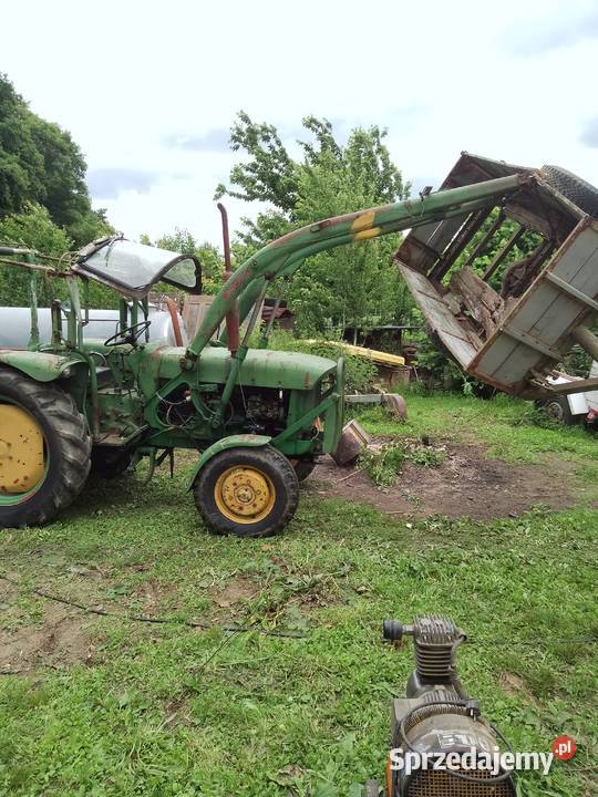 John Deere Lanz 500 Wykroty