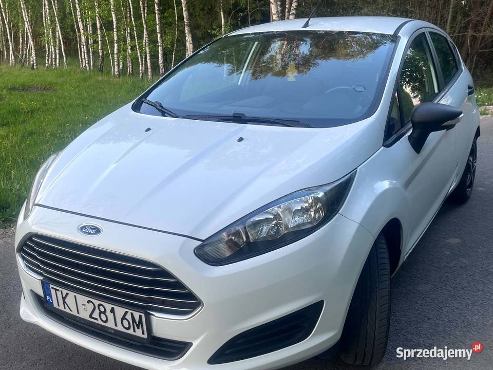 Ford Fiesta MK7 125B LPG Mniów