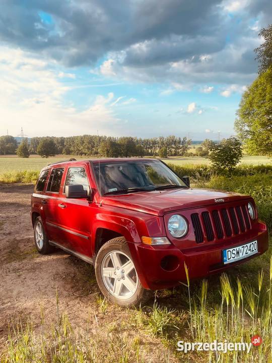 Jeep Patriot 24LPG 4x4 Świebodzice