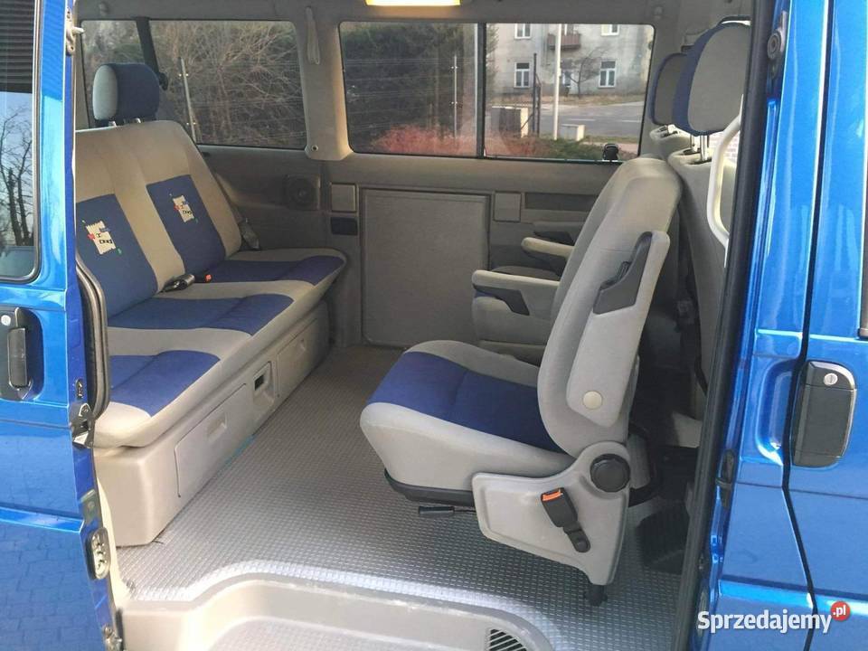 Sprzedam multivan T4 25 TDI 150 manualna Multivan Janowo