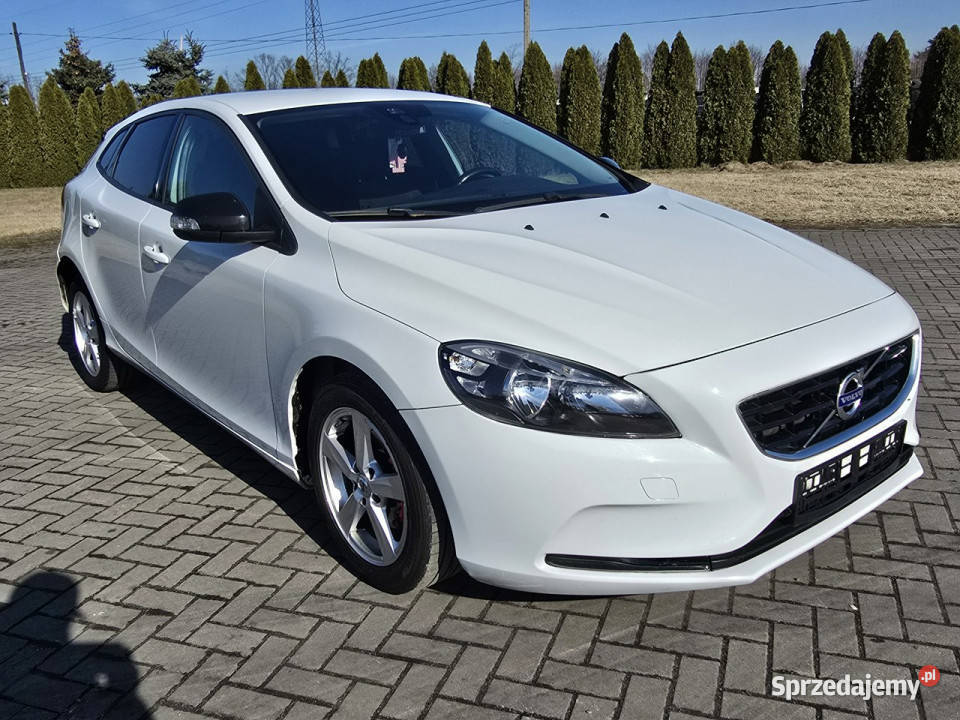 Volvo V40 16hdi NavigacjaTempomatKlimatr 2 ABS Kutno