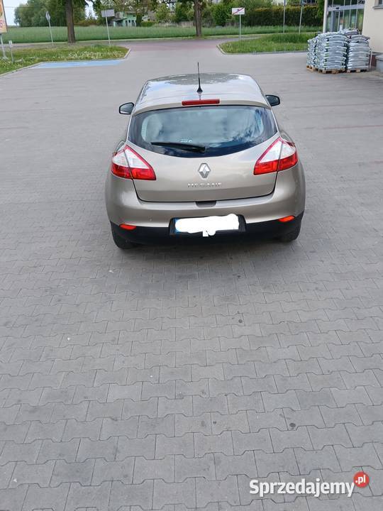 Renault Megane III 16 16v benzyna LPG 101 1598cm3 Turek sprzedam