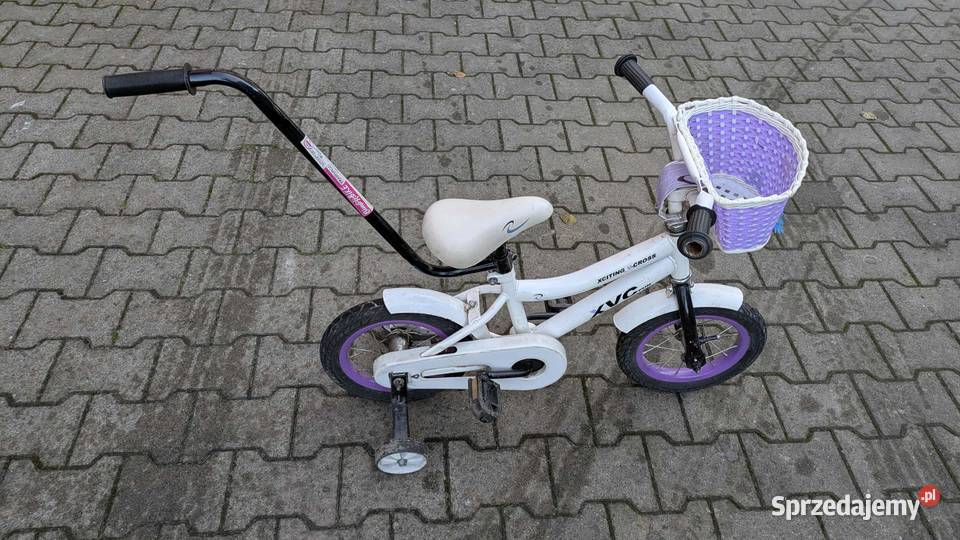 Rower dziecięcy z podpurkami Studzionka sprzedam