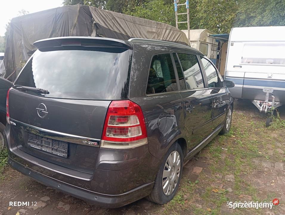 OPC zafira Xenon 19 pełne wyposażenie Bydgoszcz