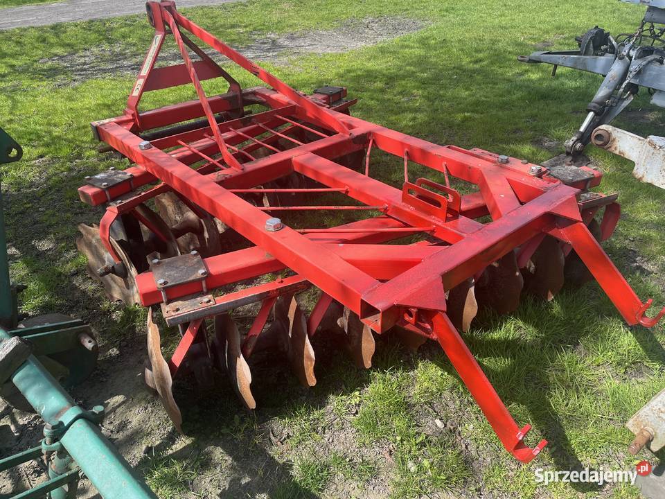 Brona talerzowa 2x9 AgroFactory wielkopolskie