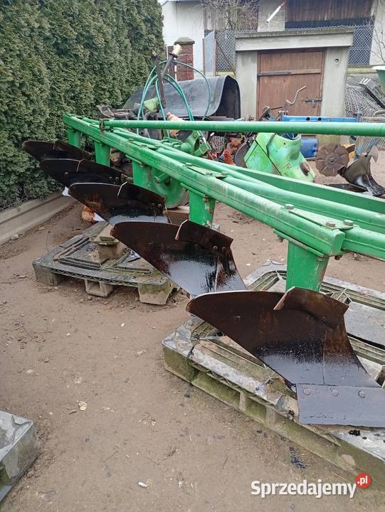 Sprzedam pług 5 skibowy zagonowy Grudziński Parkosz