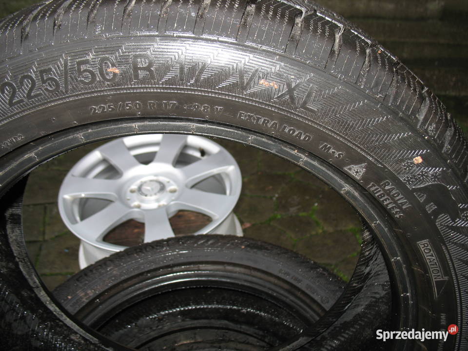 koła do mercedesa audi 2255017 zima mazowieckie Otwock sprzedam