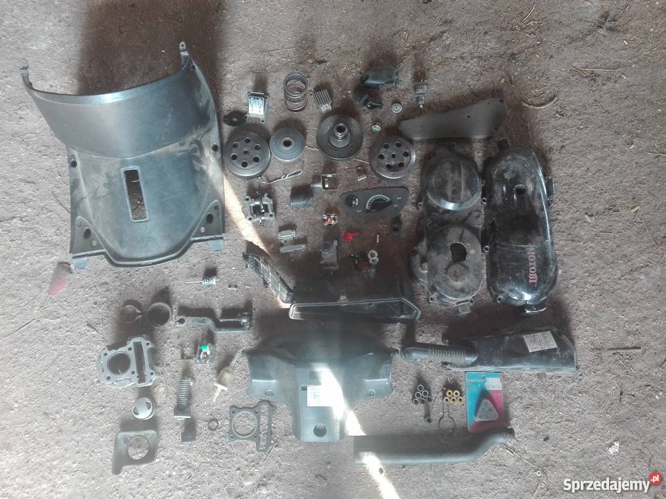 Rex rs 450 jedyny z tak małym przebiegiem 567km Pozostałe Szczuczyn