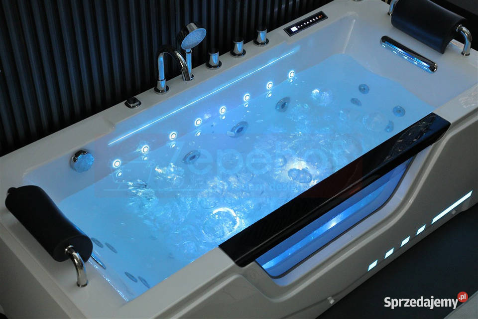 Wanna z hydromasażem BC638B prostokątna podlaskie Grabówka sprzedam