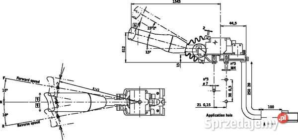 Przełącznik kierunku jazdy Cobo 01427000 Kamionna