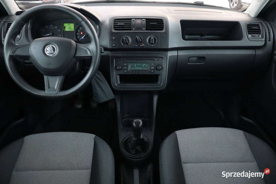 Skoda Fabia 12 TSI manualna Zabrze
