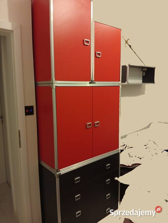 ZESTAW KOMPLET MEBLI DJ METALIK FIRMY VOX Dąbrowica sprzedam