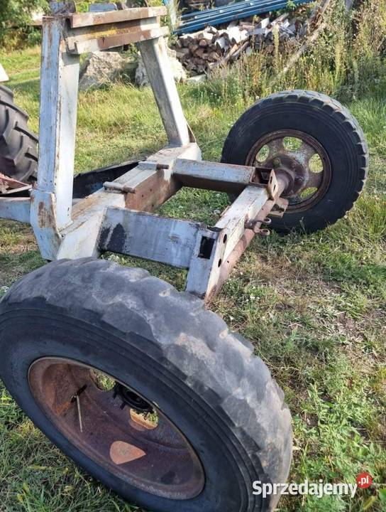 Podwozie rama z cyklopa samoróbki mazowieckie Stare Litewniki