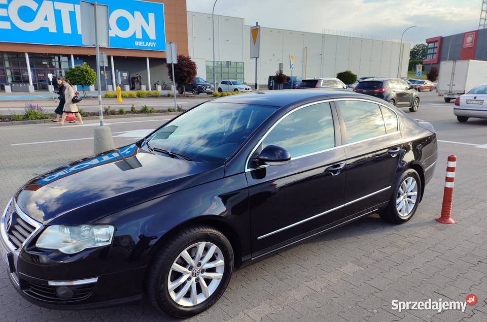 Volkswagen passat B6 zadbany benzyna sedan 122KM Wrocław sprzedam
