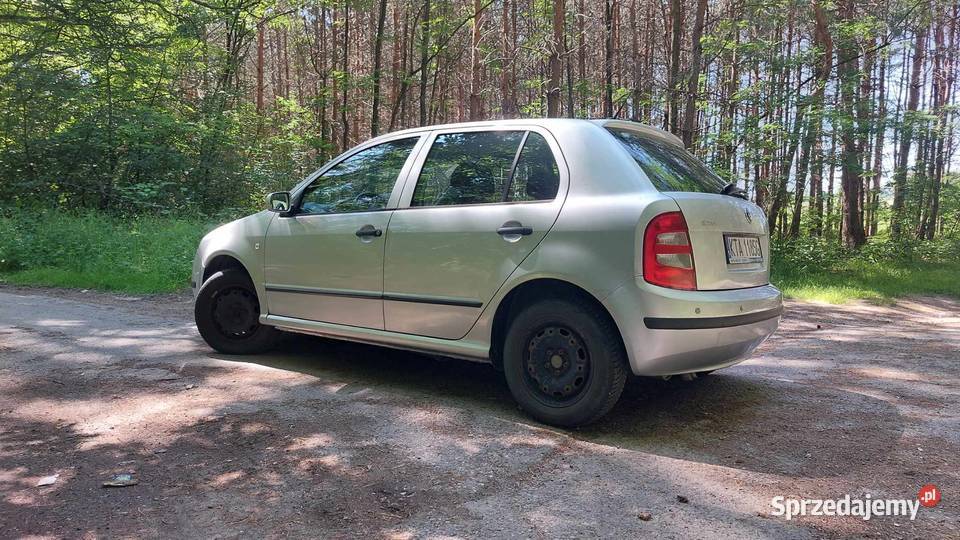 Skoda Fabia 14TDI 2004 klima Lisia Góra