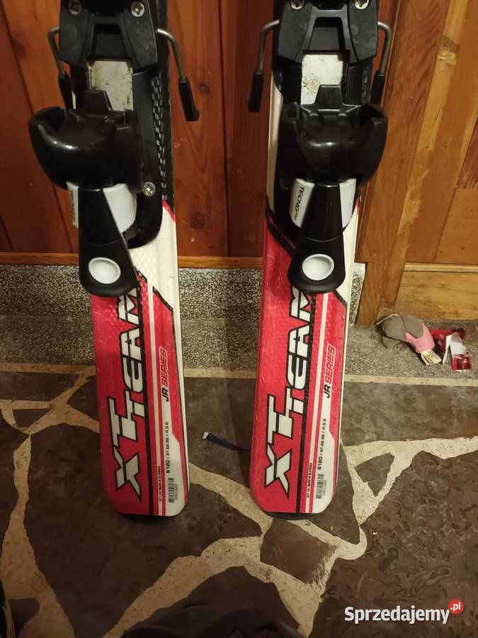 Narty dziecięce 120 Narty sprzedam