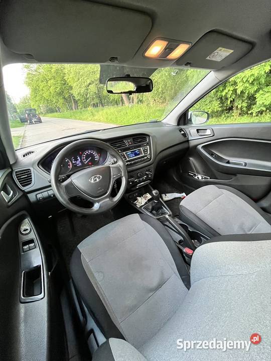 Hyundai I20 12 LPG elektrochrom. lusterka boczne Łódź sprzedam