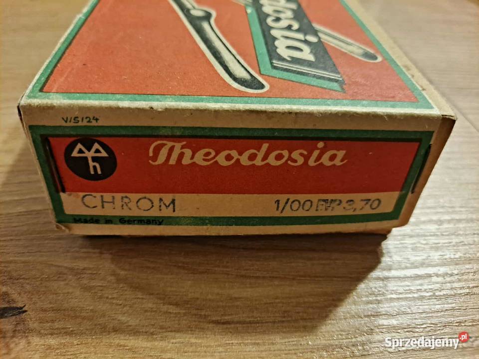 Ręczna Maszynka do Strzyżenia Włosów Theodosia