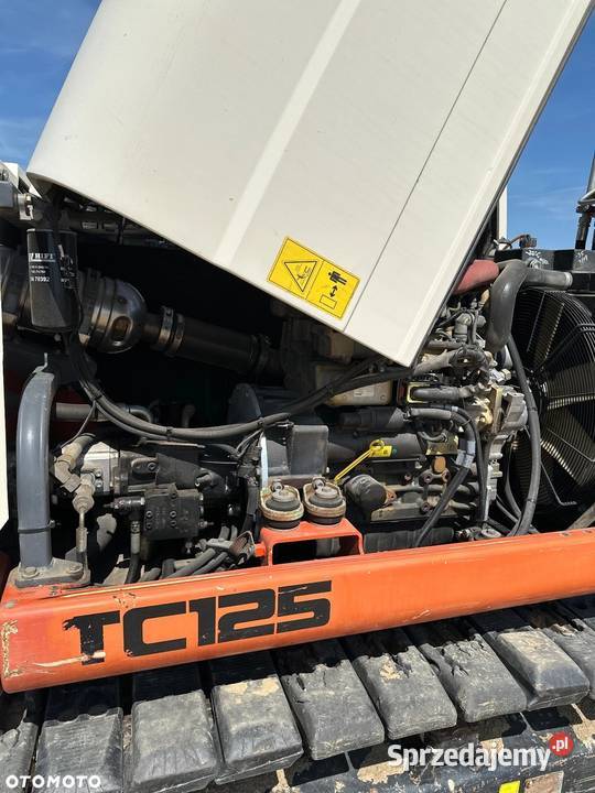 Terex Schaeff TC125 Gąsienica Lemiesz Zamiana podlaskie Łomża