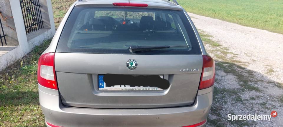 Skoda Octavia lubelskie Nadzieja