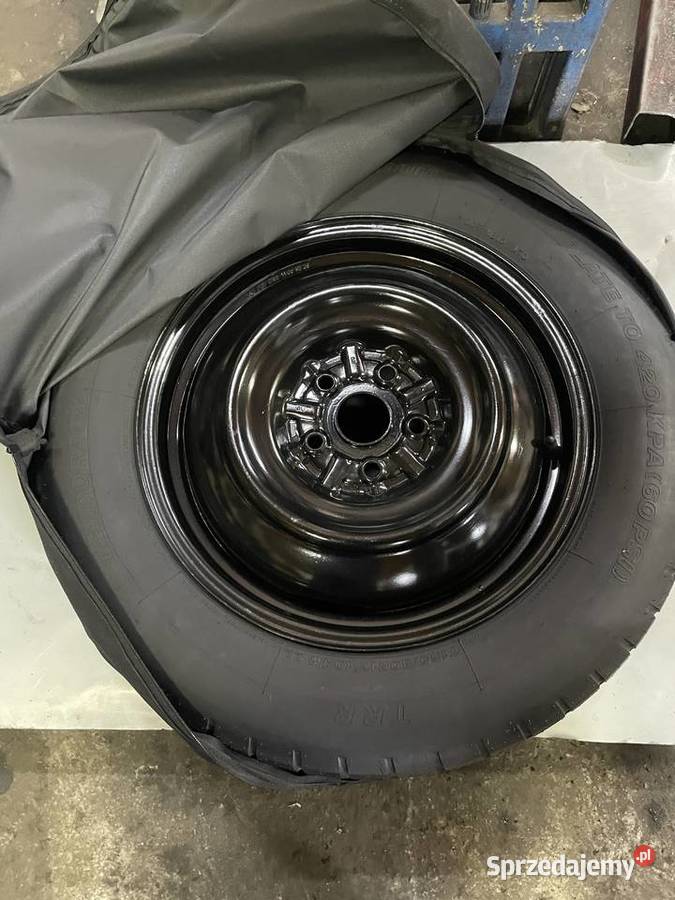 Koło dojazdowe T16580R17 104M Subaru B9 Trebica