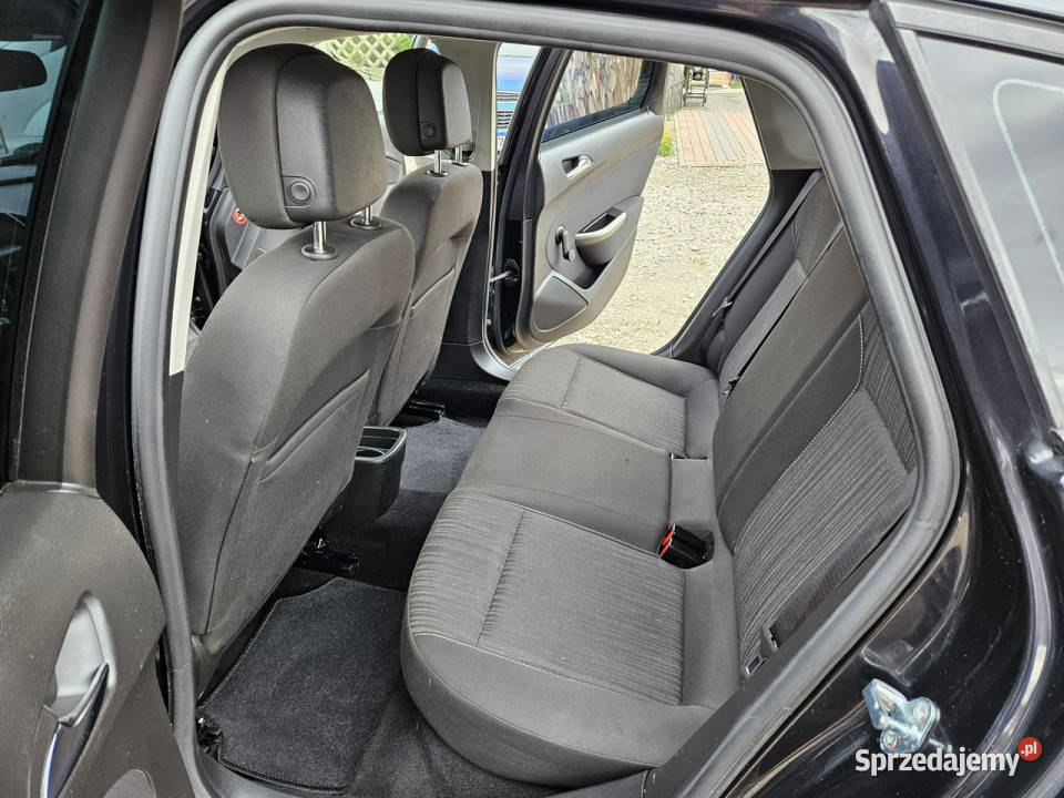 Opel Astra Opłacona Zdrowa Zadbana Serwisowana 120KM Kisielice