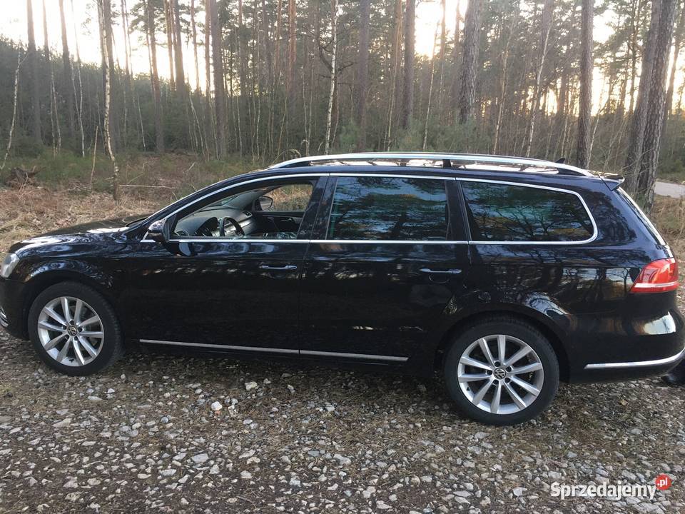 VW Passat 20 Cr D Highline Panorama Passat Tarnowskie Góry