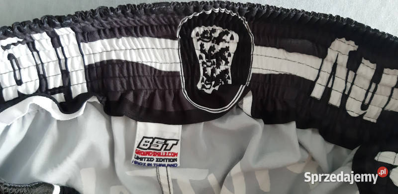 MMA Sportswear spodenki Fight Club Granatchok XL Jastrzębie-Zdrój