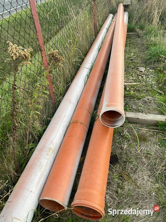 Rura PCV Pipelife 200 x 49 x 6000 mm małopolskie