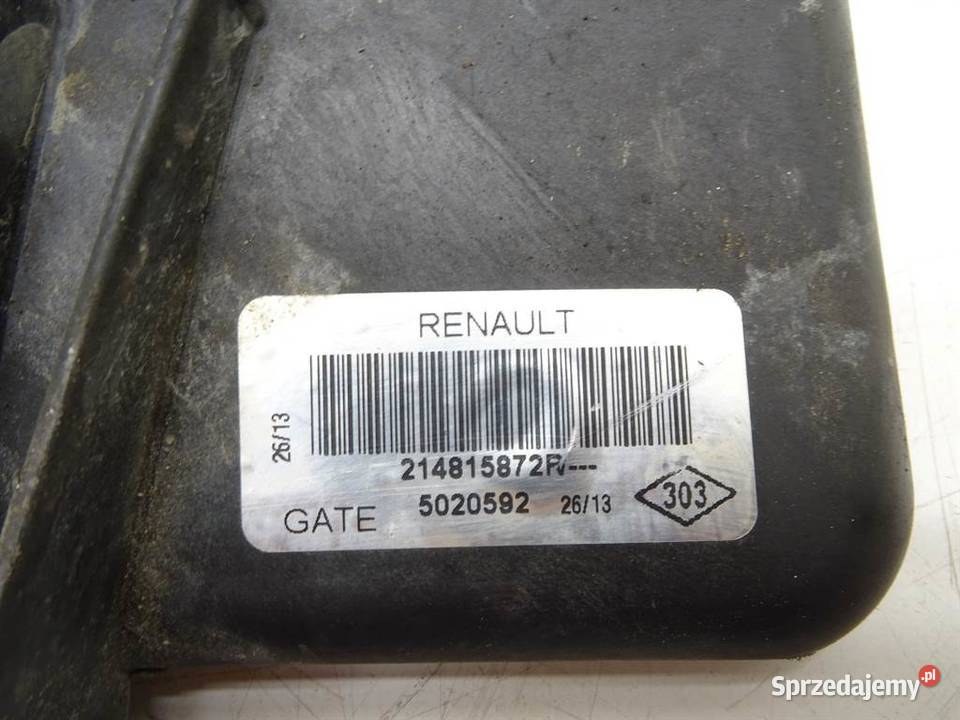 WENTYLATOR CHŁODNICY RENAULT MASTER III 23 125 podkarpackie