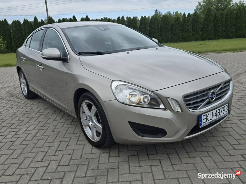 Volvo S60 16hdi NavigacjaLedyKlimatr 2 isofix Volvo łódzkie Kutno
