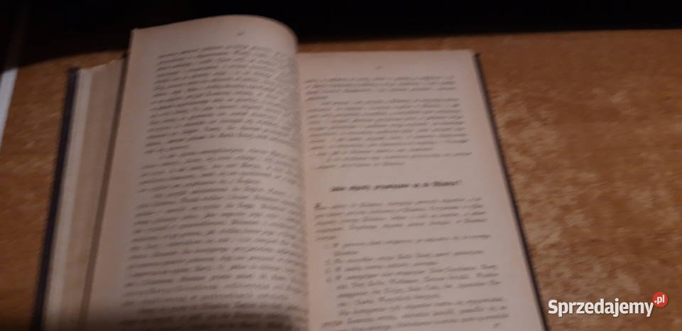 CZYTANIA RÓŻAŃCOWE KsPuchalski Rz1885autografy wielkopolskie Iwno