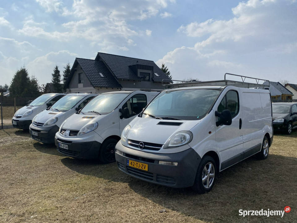 Renault Trafic MAXI DLUGI klima zadbany wielkopolskie