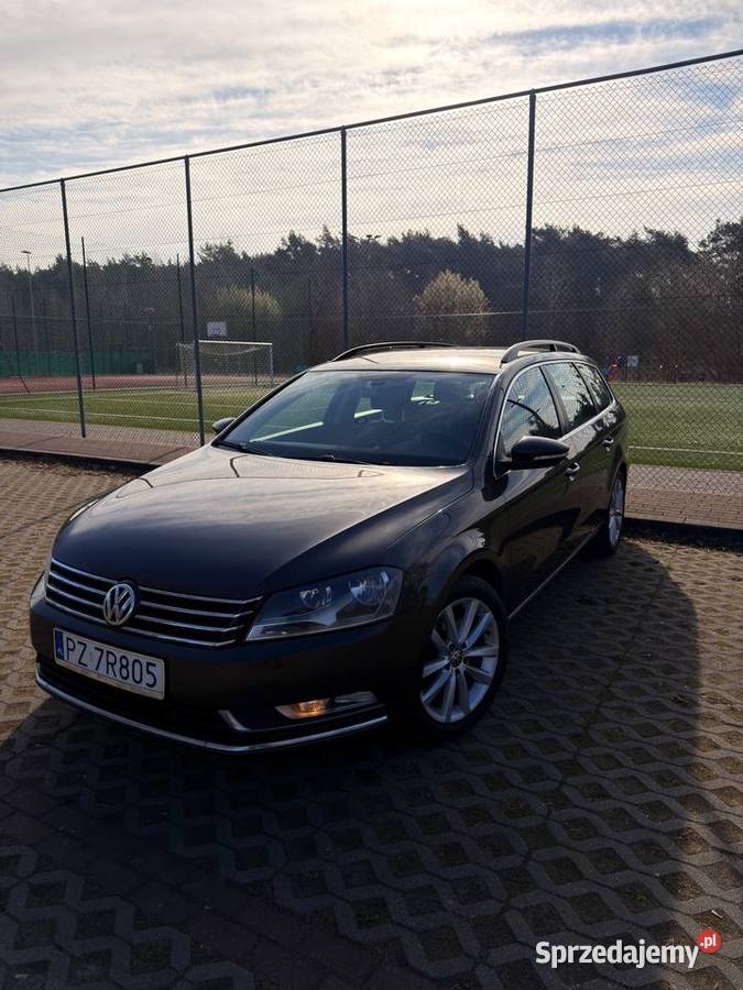 Volkswagen Passat B7 Kombi wielkopolskie