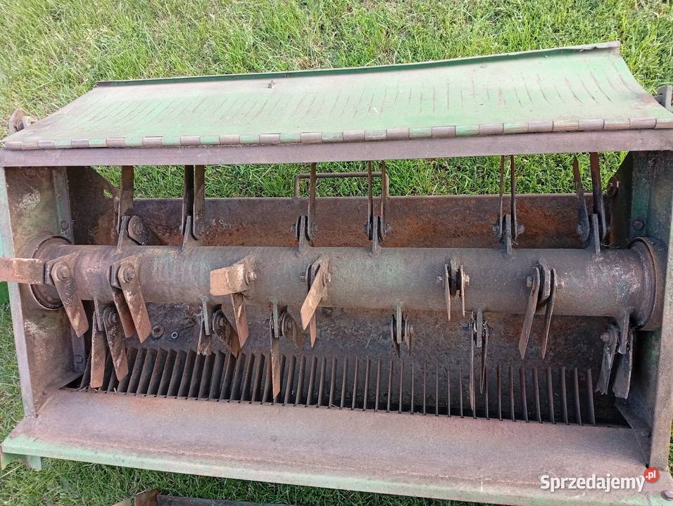 Sieczkarnia rozdrabniacz słomy John Deere Do kombajnów Suchowola