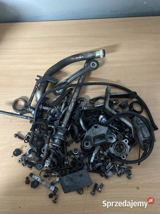 Kawasaki ZZR 1100 Komplet śrub śruba śruby Pozostałe Poznań