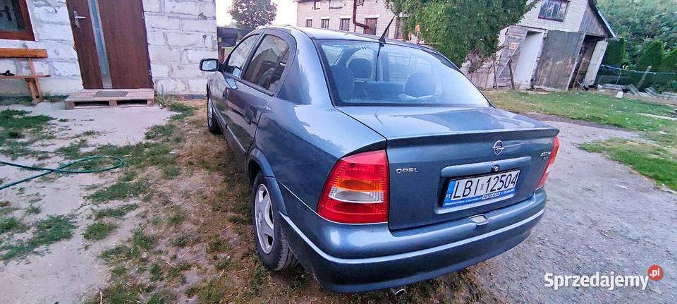 Opel Astra G 18 LPG 125KM Jabłoń sprzedam