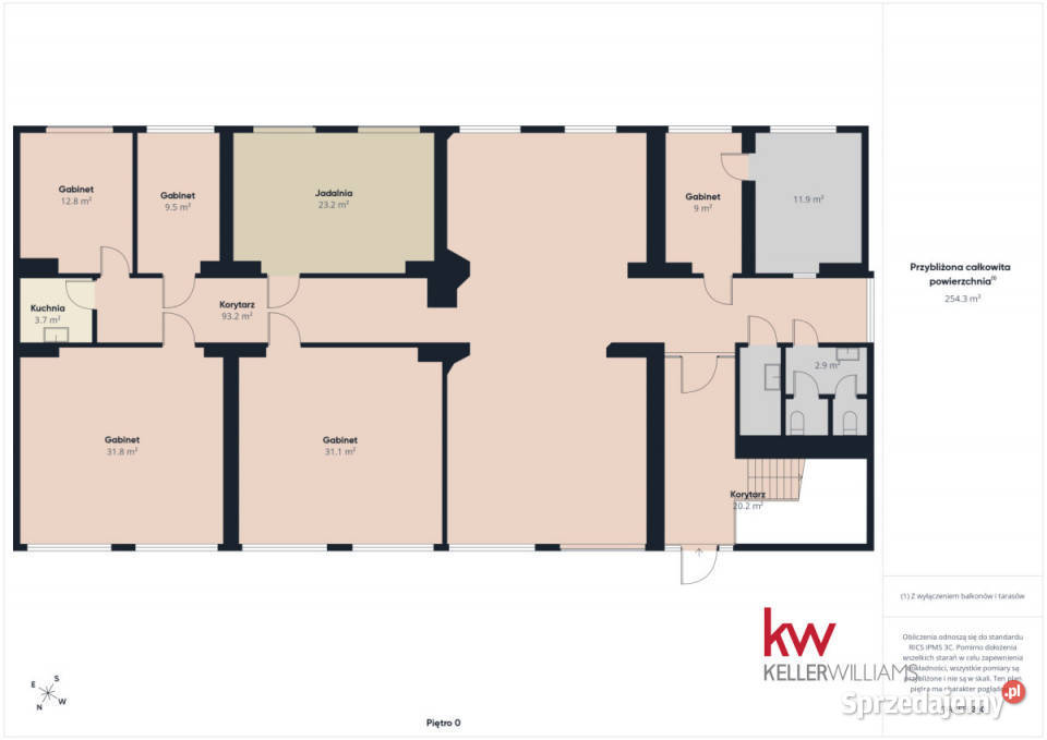 Lokal 965m2 Gniezno Aleje Władysława Stanisława 965m2 sprzedam