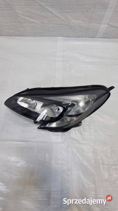 OPEL CORSA E REFLEKTOR LAMPA LEWY PRZÓD LEWA