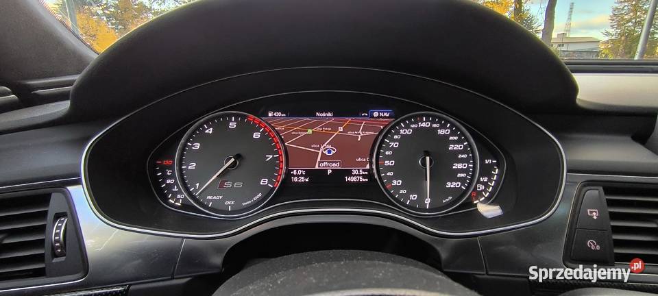 Audi S6 C7 Avant Exclusive PoLift 40 V8 450 450KM Łochów