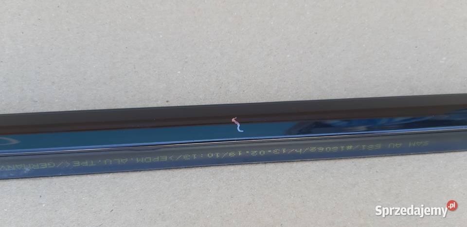 AUDI A6 C8 LISTWA ZGARNIAJĄCA DRZWI PRAWY TYŁ lubuskie Bieleń