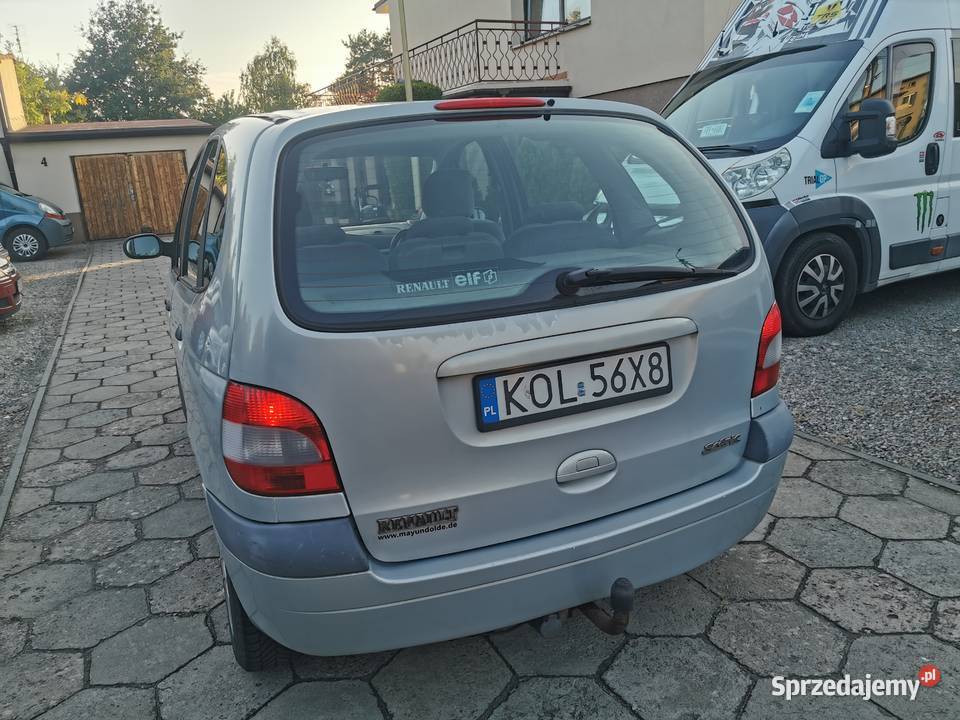 sprzedam renault megane scenic 20 16v z gazem benzyna+LPG Bytom