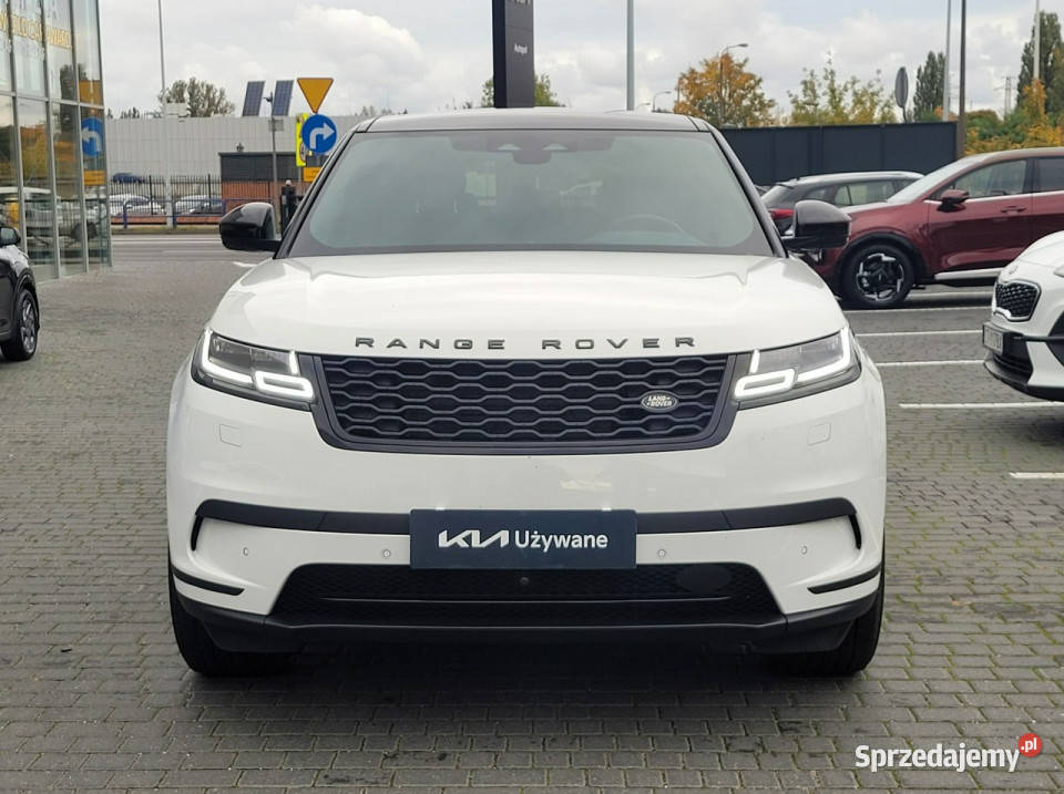 Land Rover Range Rover VELAR relingi dachowe Toruń