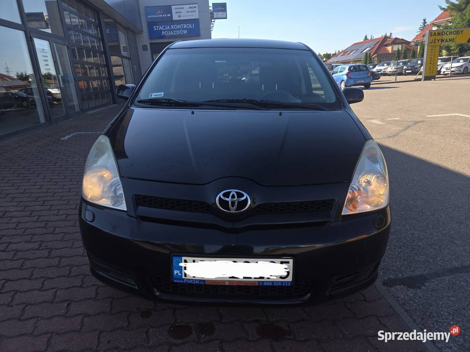 Toyota corolla verso 18 benzyna automat 2006r 130KM Giżycko