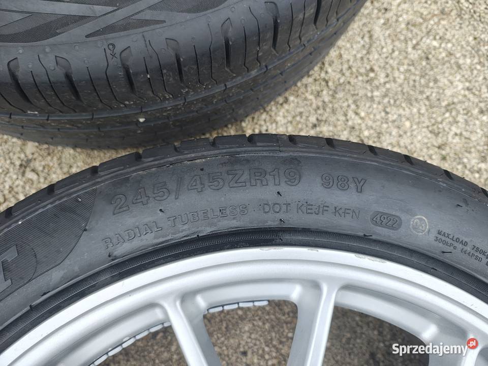 BBS BMW 19 5x120 Felgi koła opony Jędrzejów sprzedam