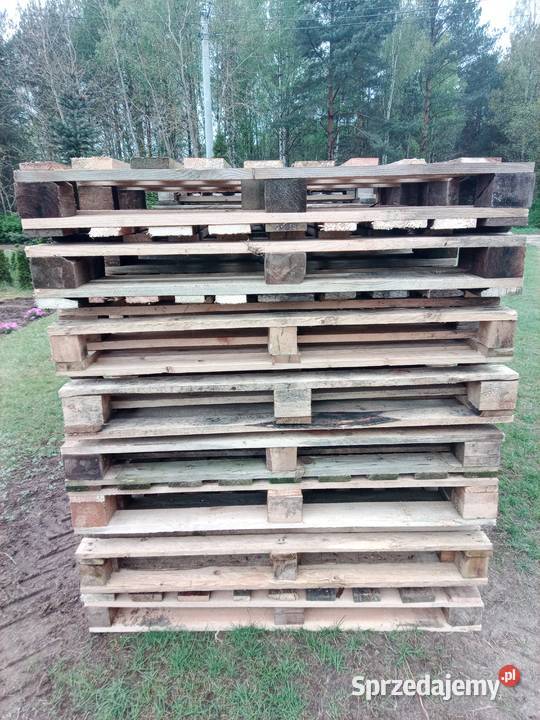 Palety 100x120 przemysłowe przeglądzie i Złotów